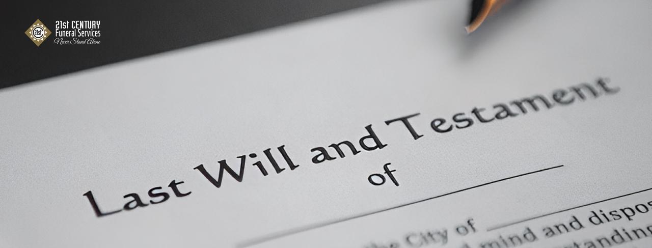 The importance of writing a will and making your wishes known