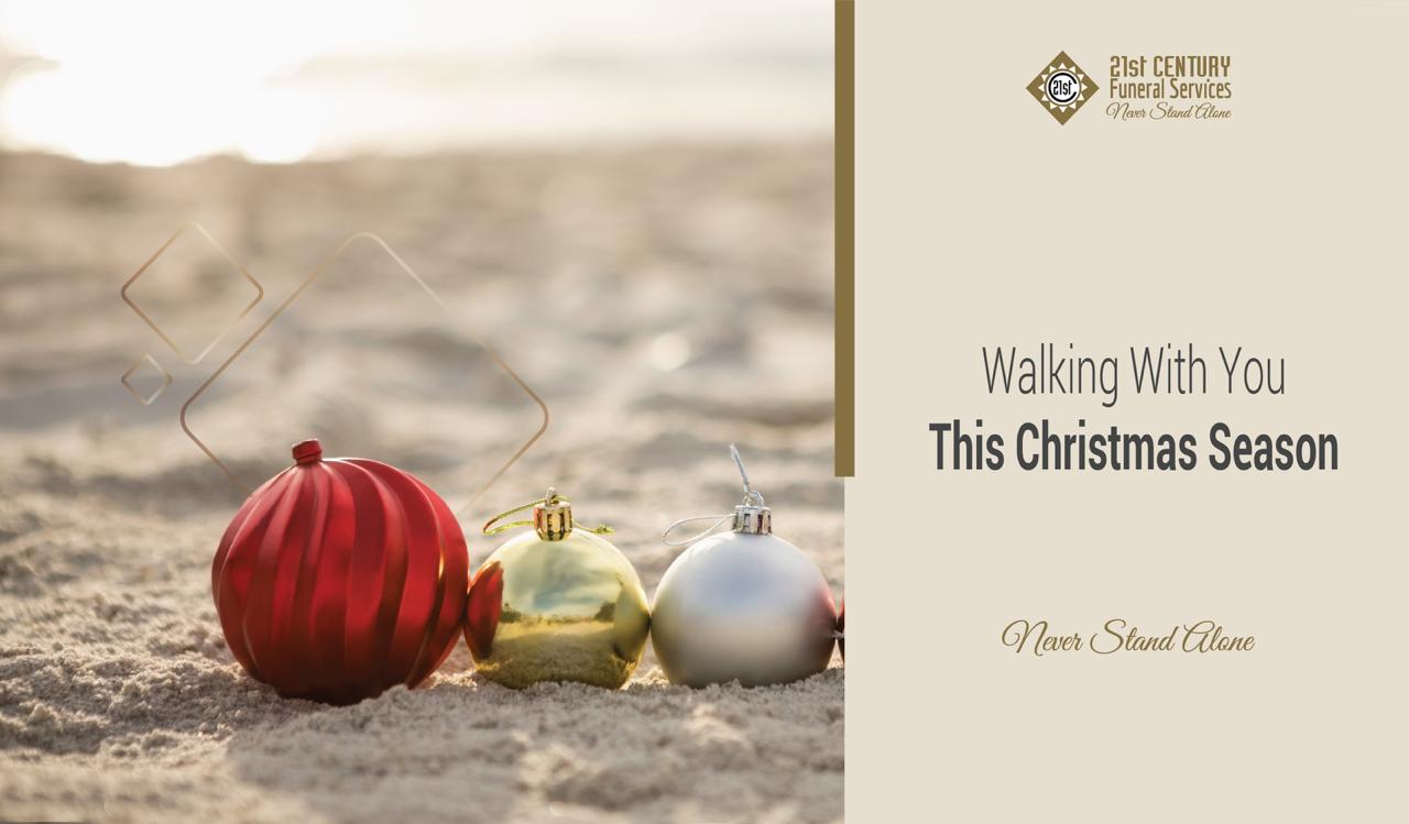  Walking With You This Christmas Season