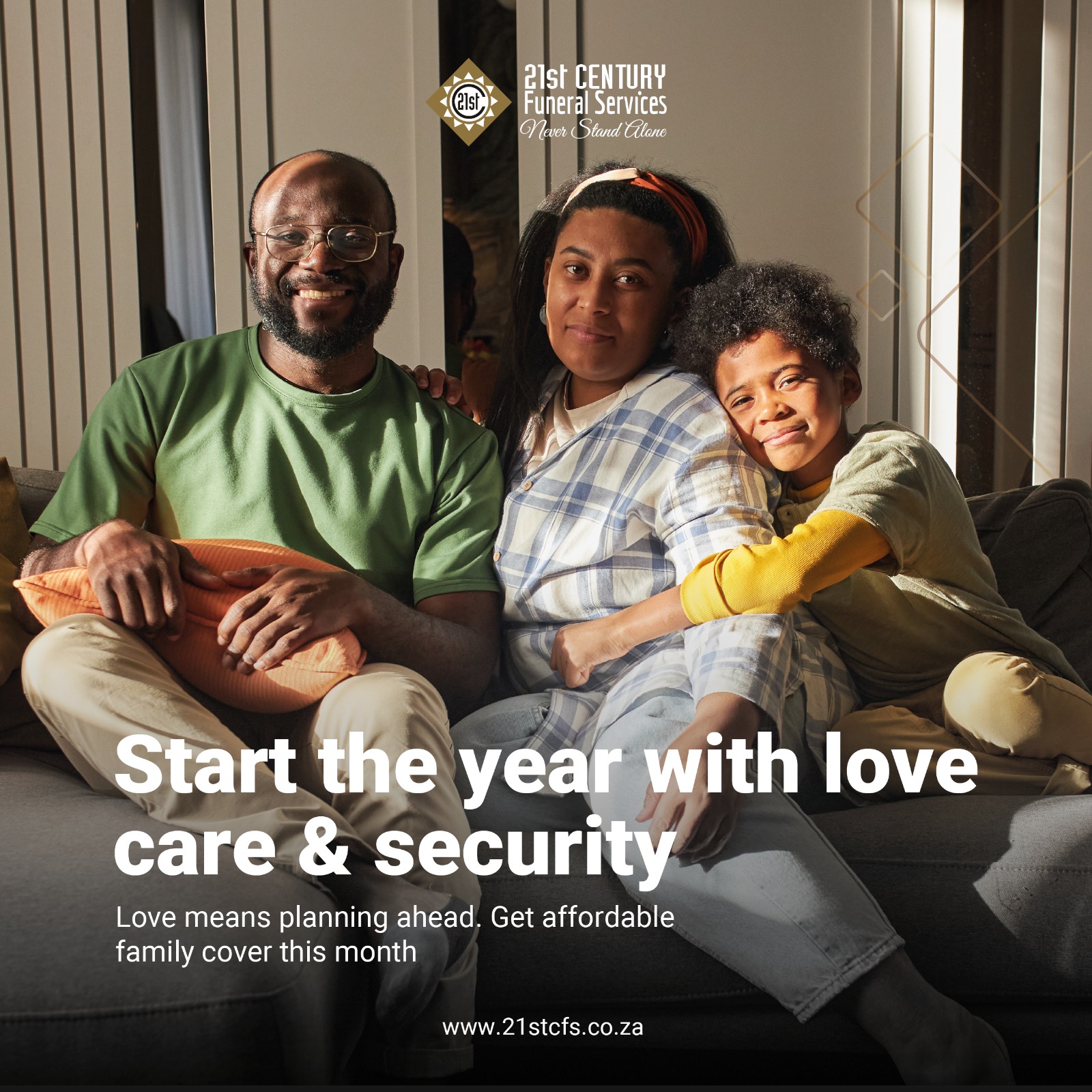 Start the Year with Love, Care and Security