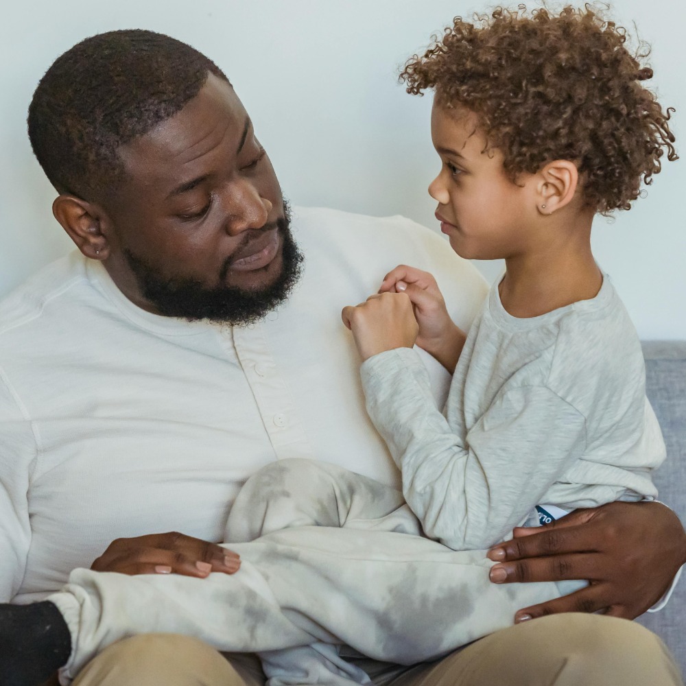 talk to your children about death